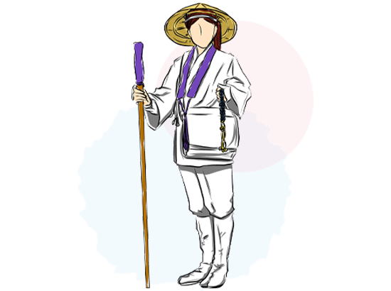 お遍路イメージ